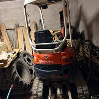 Miniescavatore kubota U17-3a
