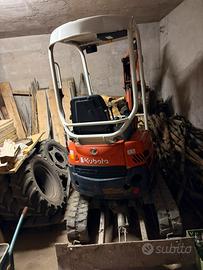 Miniescavatore kubota U17-3a