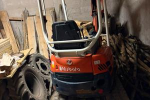 Miniescavatore kubota U17-3a