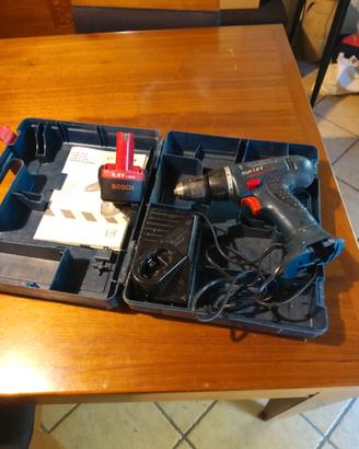 Trapano avvitatore Bosch GSR 9 6v