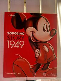LIBRO TOPOLINO STORY 1949