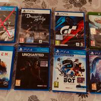 Ps5 e Ps4 giochi