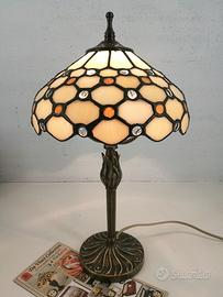 Lampada Tiffany da Comodino Originale DaVinci