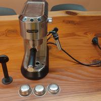 DeLonghi Dedica Macchina del caffè polvere cialde