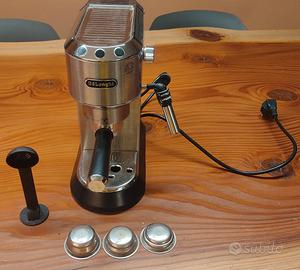 DeLonghi Dedica Macchina del caffè polvere cialde