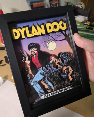 Dylan Dog N.1 -L'Alba Dei Morti Viventi: Quadro 3D