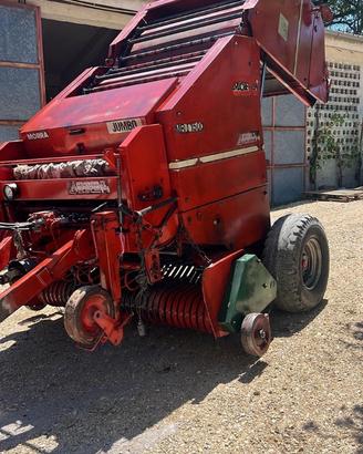Rotopressa Morra e Girello Fieno