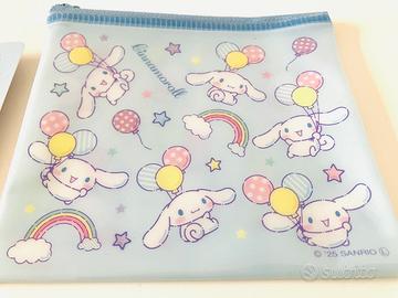 Pochette Cinnamoroll & Pochacco Sanrio Japan🇯🇵