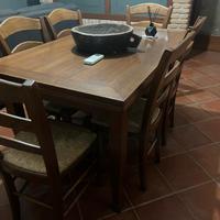 Tavola legno massiccio 