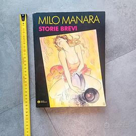 Milo Manara, storie brevi, fumetto erotico, mondad