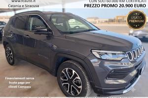 Jeep Compass 1.3 PHEV 190CV AUTOMATICA - UNI PROP 