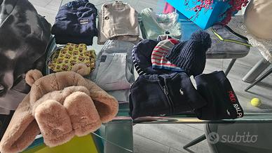 VESTIARIO  FIRMATO BAMBINO  12/24 Mesi