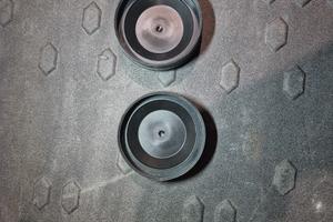 coppia tappi fari anabbaglianti Peugeot 208