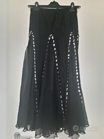 Gonna a sirena per danza del ventre e altre danze