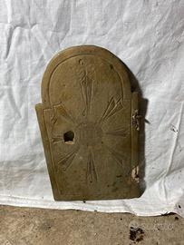 Porticina Tabernacolo in legno dipinto XVI secolo