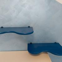 Mensole blu