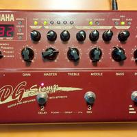 yamaha dgstomp pre multieffetto per chitarra