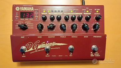 yamaha dgstomp pre multieffetto per chitarra