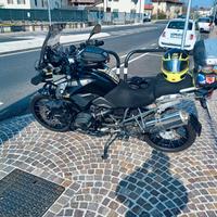 BMW gs1200 triple black 2011