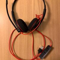Cuffie Plantronics Blackwire C3220 nere