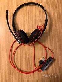 Cuffie Plantronics Blackwire C3220 nere