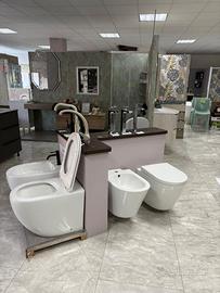 SANITARI A TERRA E SOPESI DA € 160 A COPPIA !!!