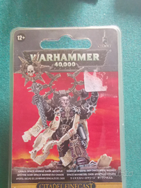 Warhammer chaos space marines dark apostol