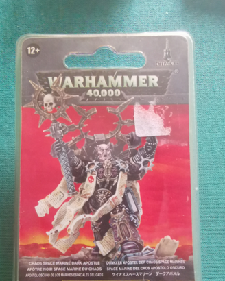 Warhammer chaos space marines dark apostol