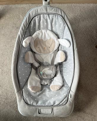 Sdraietta con musica e peluche