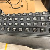Barra Beam led Motorizzata dmx standalone dj set