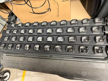 Barra Beam led Motorizzata dmx standalone dj set