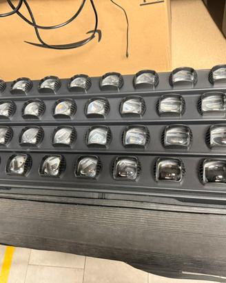 2 barre Beam led Motorizzata dmx standalone dj set