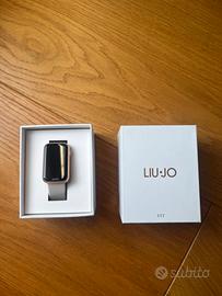 liujo smartwatch fit rosa