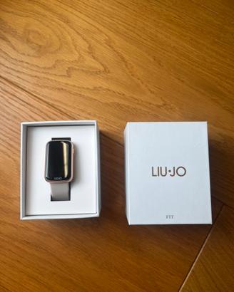 liujo smartwatch fit rosa