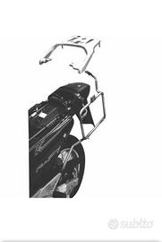 Coppia telai monokey givi kappa honda transalp 650