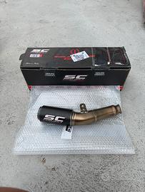 Yamaha R6 Terminale Sc Project  cr-t carbonio