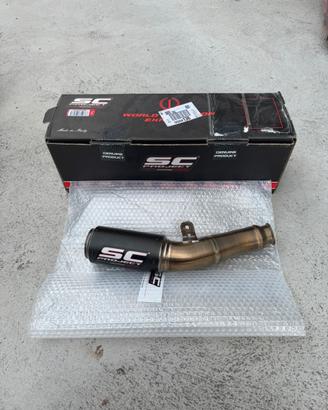 Yamaha R6 Terminale Sc Project  cr-t carbonio