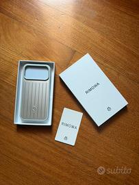 Cover Rimowa iphone 17 pro 18 pro