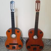 Cassa acustica fatta con chitarra
