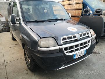 Fiat doblò malibu 1.9 jtd ricambi