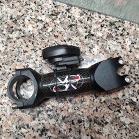 Attacco pipa manubrio carbonio