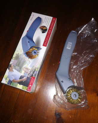 Spazzola in metallo per barbecue