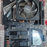 Ryzen 5 5600g B450 Aorus Pro 32gb ram 3600mhz 