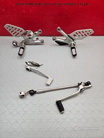 PEDANE PILOTA YAMAHA R6 2006 2007