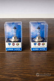 Kit 2 Lampade Fiat H7 Long Life Nuove Originali