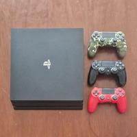 Sony Play station PS4 PRO 1 TB