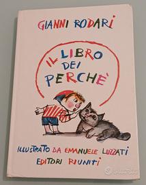 IL LIBRO DEI PERCHE', Gianni Rodari, 1984.