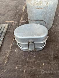 Gavetta militare in alluminio