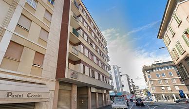 Monolocale a Bergamo- posto auto prvt