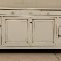 CREDENZA 9 CASSETTI + 2 ANTE